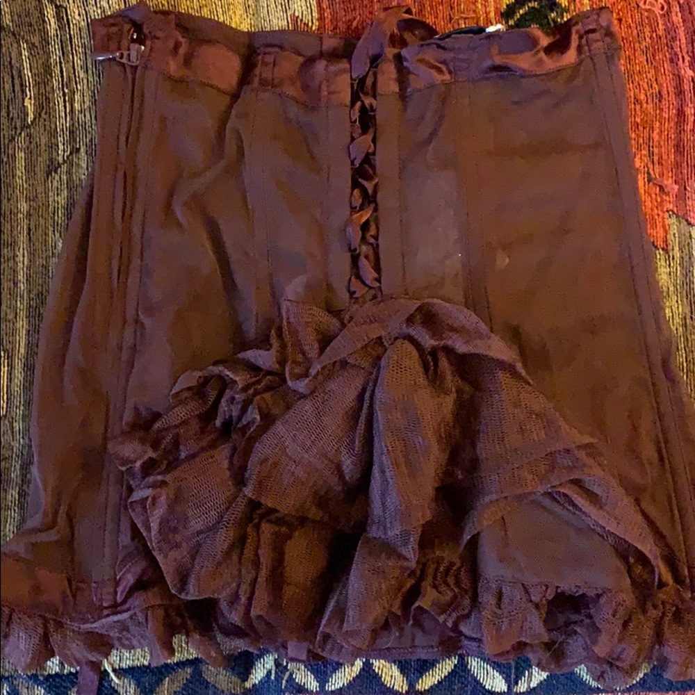 ✨NEW✨La Perla Ruffled Sheer Bottom! - Picture 2 of 5